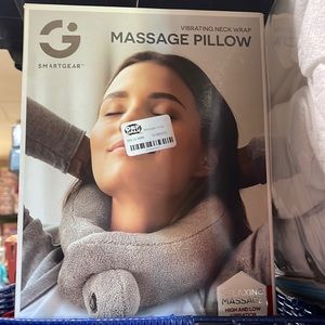 New Massaging neck wrap Pillow
